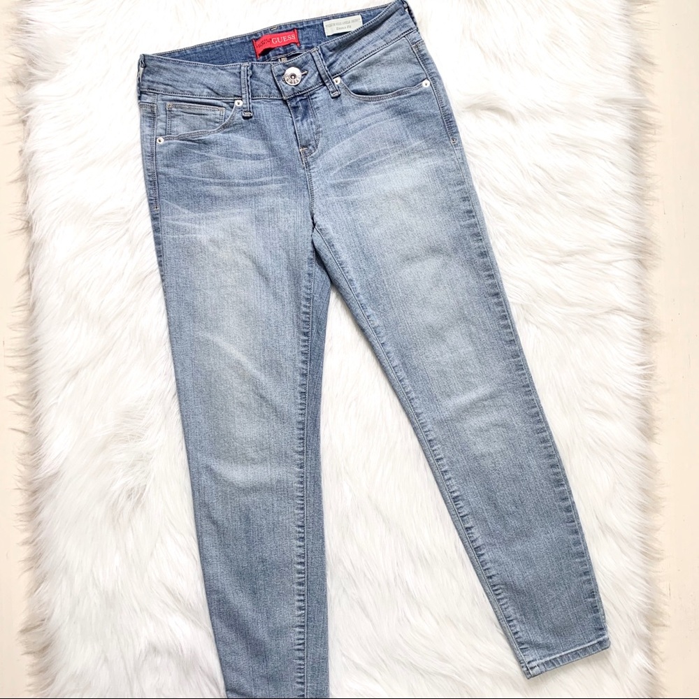 🌺Guess Ankle Length Emma Skinny Jeans🌺 - Picture 5 of 8